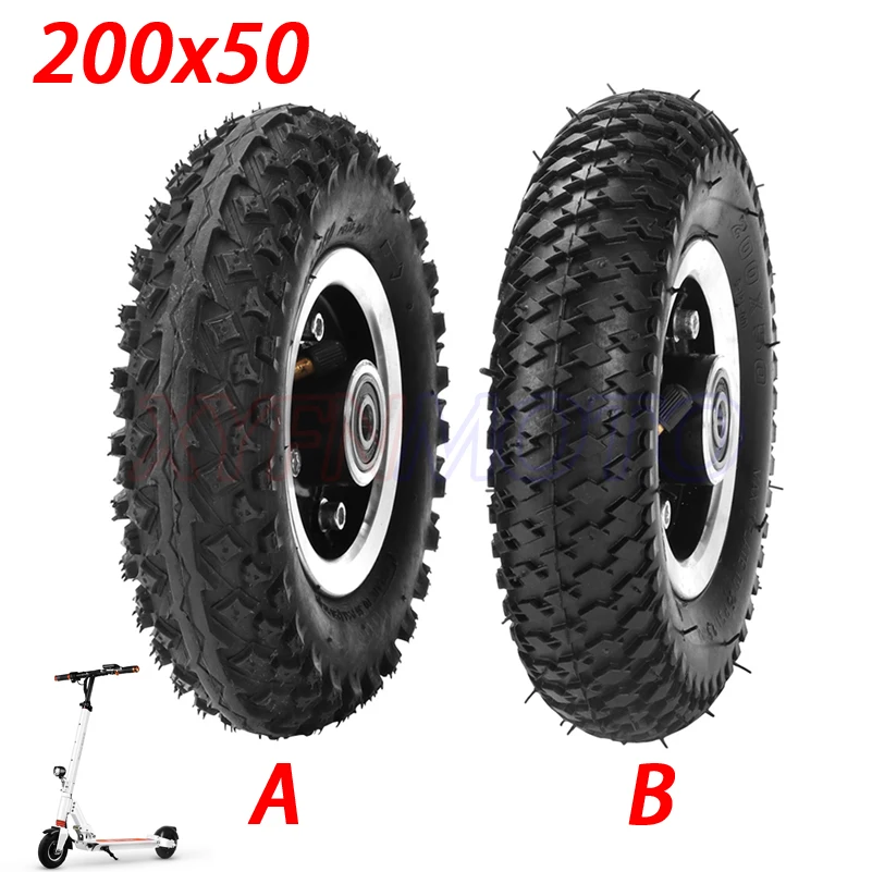 Electric Scooter Tyre With Wheel Hub 8