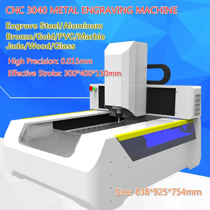 CNC 3040 High-precision Desktop Metal Carving Machine Numerical Control Fully Automatic CNC Engraving And Milling Machine