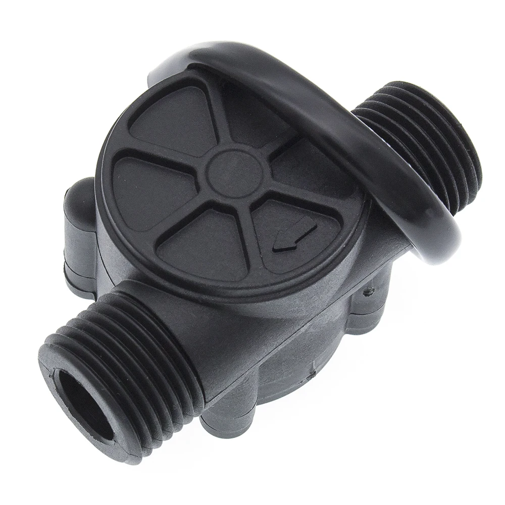 YF-S201 12V Water Flow Sensor DC 5-18V Flowmeter Hall Flow Sensor Water Control Liquid Flow Sensor Switch 1-30L/min 2.0MPa