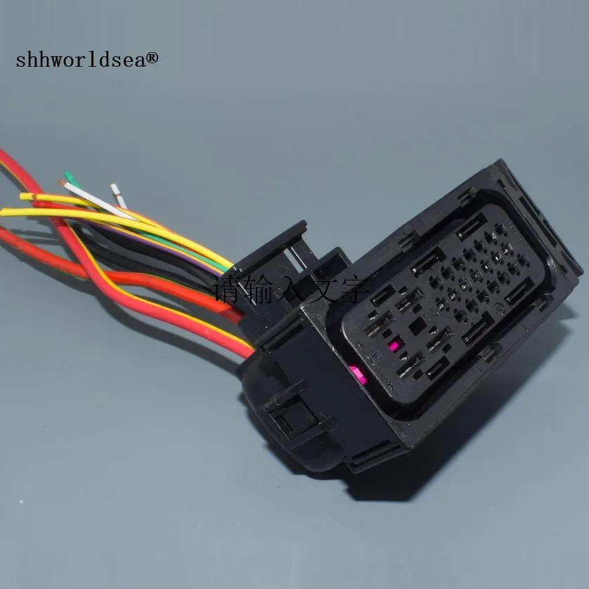 Shhworldsea Mechatronics Wire Harness DQ200 Speed Connector Plug For Audi Beetle For Caddy Golf 1K0 973 213
