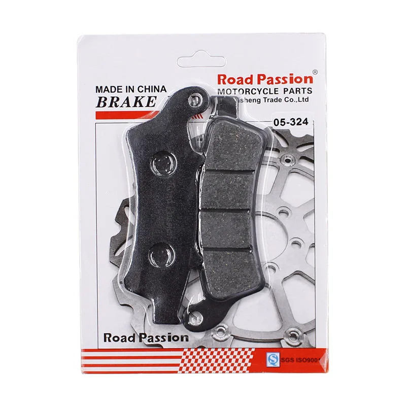 Scooter Front Brake Pads For APRILIA Atlantic Scarabeo 125 150 250 GT Atlantic 200 ie 300 Sprint 400 500 For BETA RR-S 125 4T