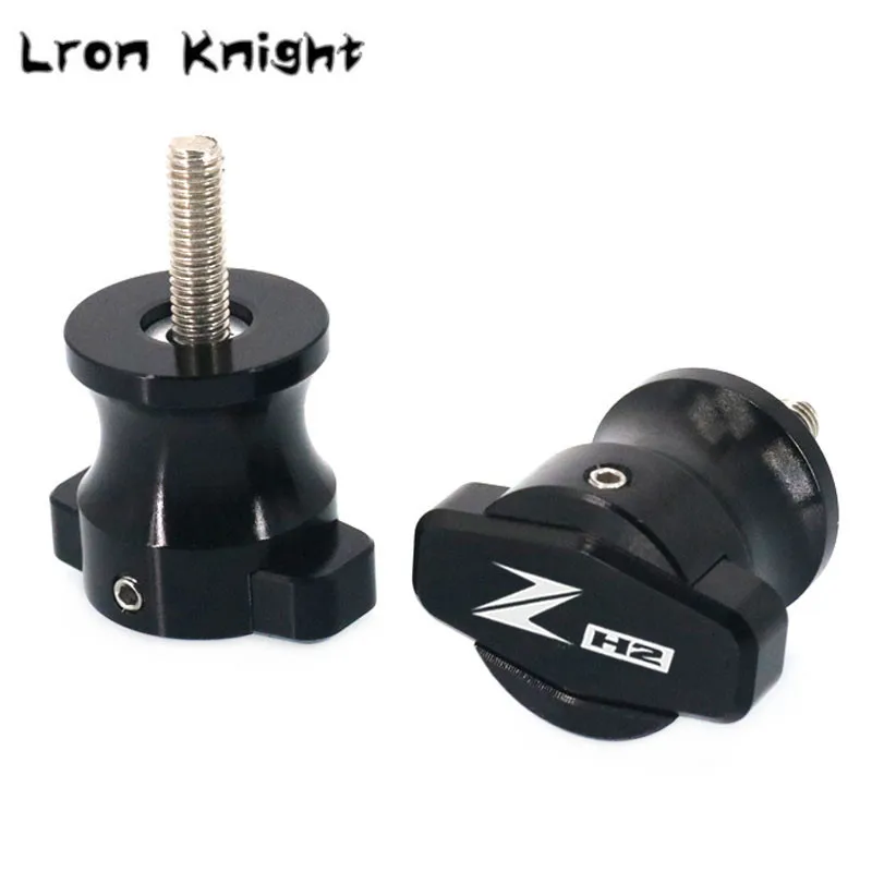 For ZH2 Z H2 ZH 2 2019 2020 2021 2022 2023 Motorcycle CNC Frame Stands Screws sliders Swingarm Spools Slider