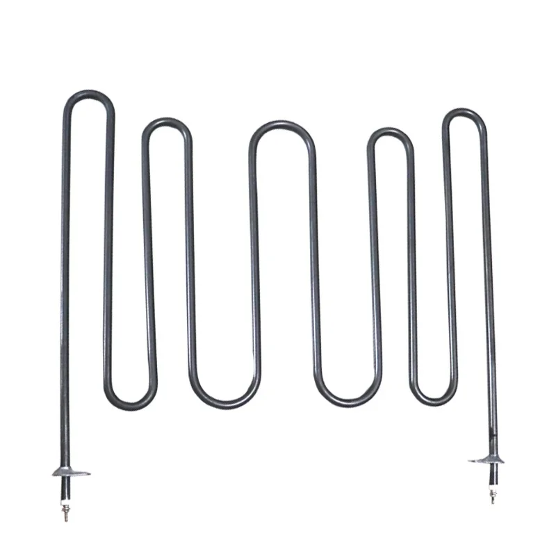 SUS304 220V 2kw Heating Element Customized Electric Tubular Baking Heater for Oven/Sauna/Stove