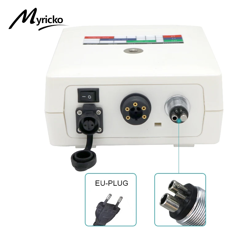 Electric Dental  Brushless clinical LED micromotor Fiber Optic Mini Electric MicroMotor 1:1 /1:5 Fiber Optic Contra Angle