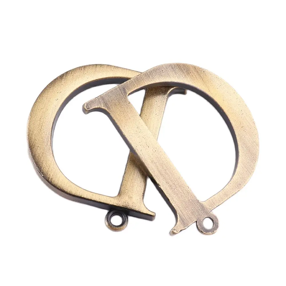 D ring 34mm(1.25inch) Alloy belt buckle for Webbing Strap Leather Craft Bag Sewing DIY parts accessory connect buckle Hardware