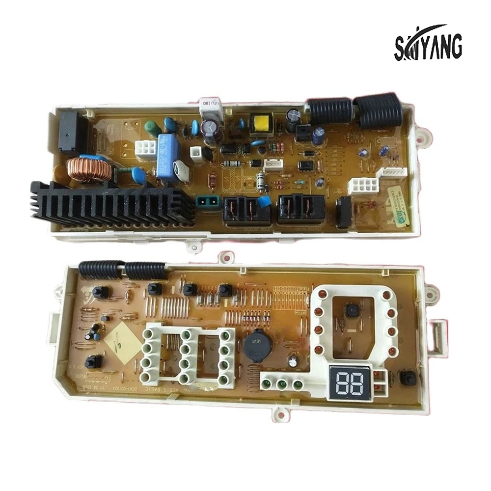 Original Motherboard PCB Board DC92-00197G DC41-00102A For Samsung Drum Washing Machine