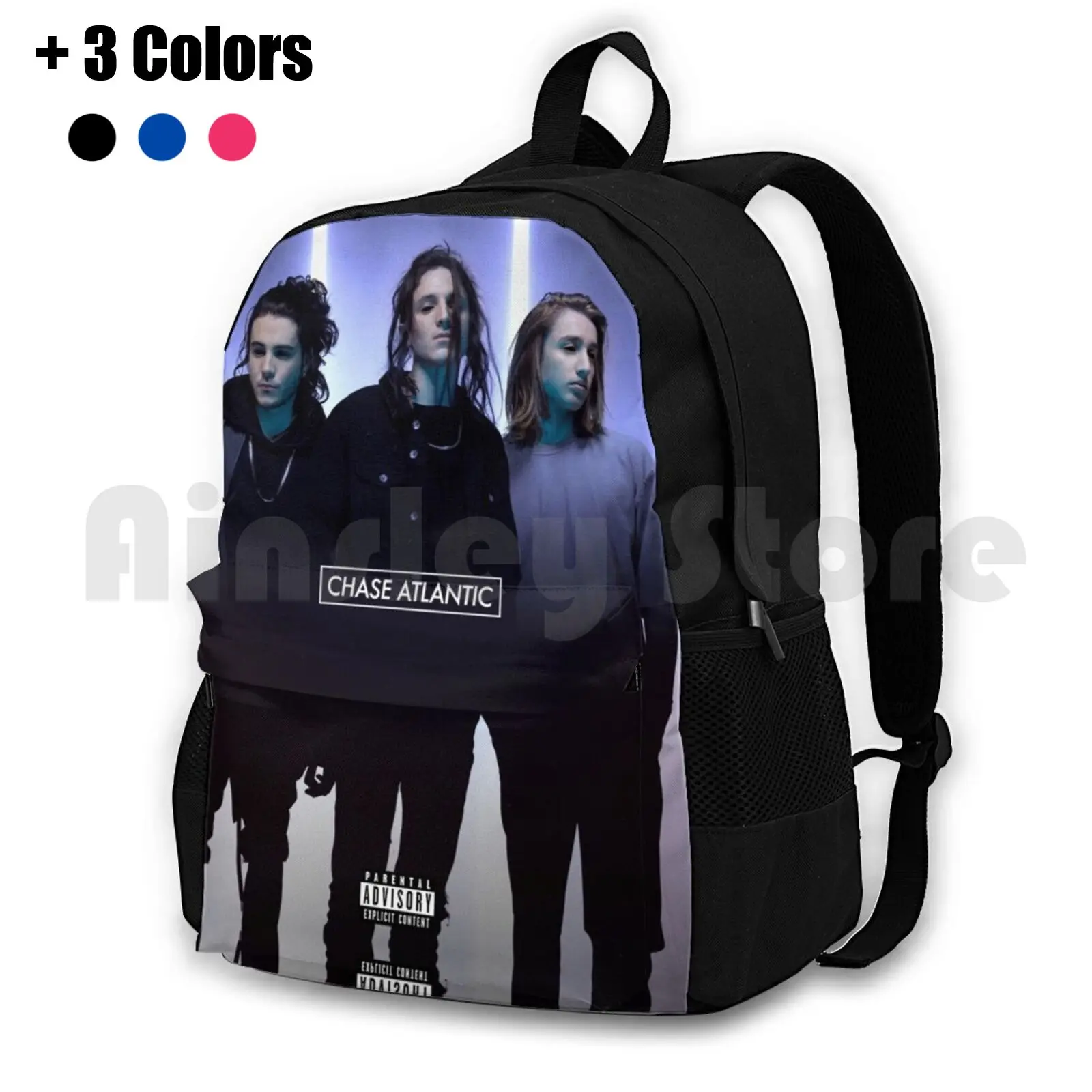 Chase Atlantic Outdoor Hiking Backpack Waterproof Camping Travel Chase Atlantic Chase Atlantic Mitchel Cave Mitchelcave Clinton