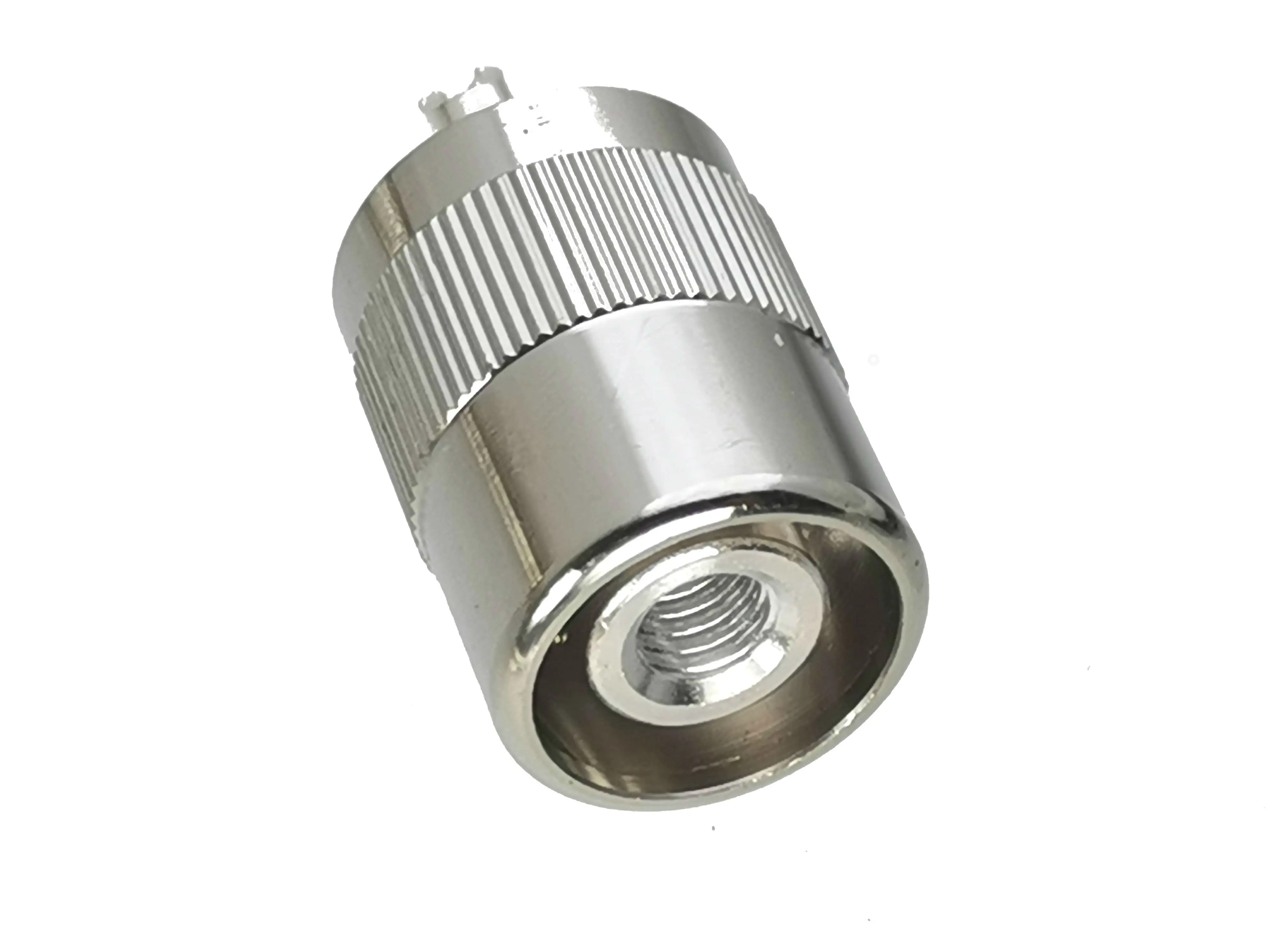 1pcs Connector UHF PL259 Male Plug Solder RG58 RG142 LMR195 RG400 RF Coaxial Adapter Wire Terminal Brass