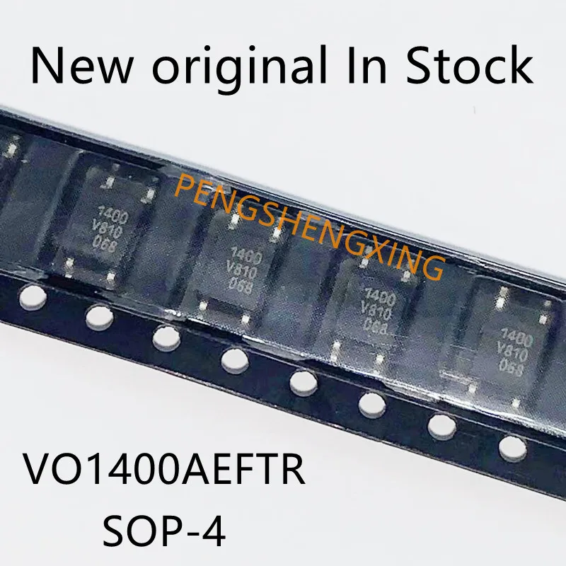 10 개/몫 VO1400AEFTR 1400 SOP4 광전 커플 링 칩