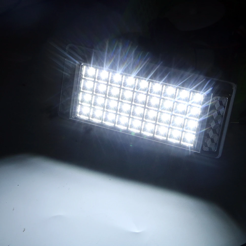 ITimo Roof Ceiling Lamp Bulb 36LED White Car Dome Light Auto Interior Light Car-styling Rectangular