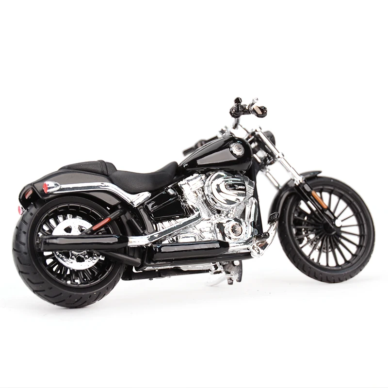 Maiso Die Cast Veículos Collectible Hobbies, Motocicleta Modelo Brinquedos, Harley-Davidson 2016, Breakout, 1:18