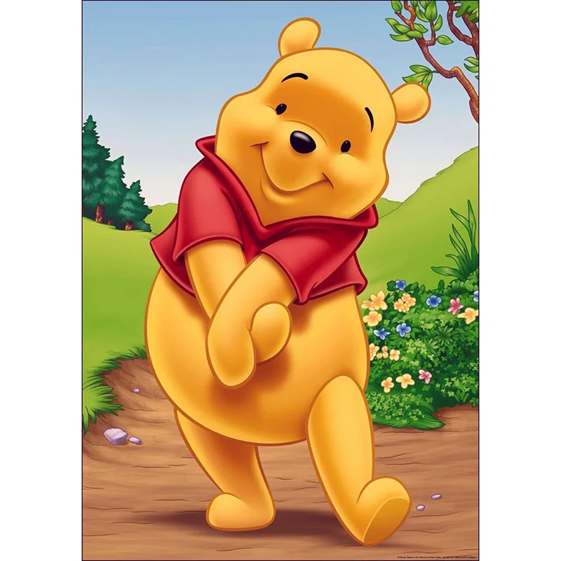 Canvas Painting isney Winnie the Pooh Poster Wall Art Print Posters Prints Nordic Wall Picture Home Decor For Room Decoration