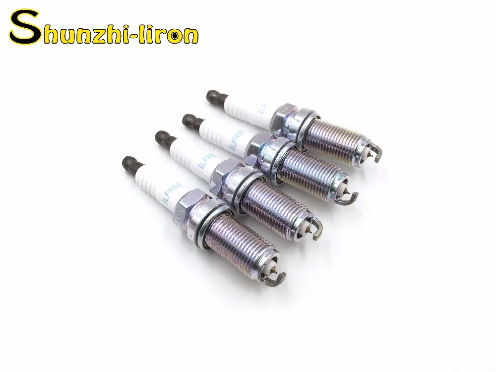 4pcs 22401-AA630 ILFR6B Iraurita Spark Plugs For Impreza Forester Sti 22401AA630