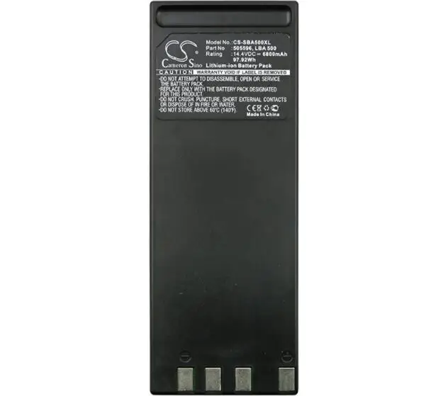 

cameron sino 6800mah battery for SENNHEISER LSP 500 Pro 505596 LBA 500 Wireless Headset Battery