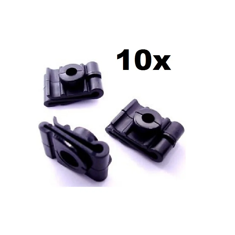 10x For Plastic Speed Nuts, Spire Clips for Fixing Wheel Arch Lining & Splashguard