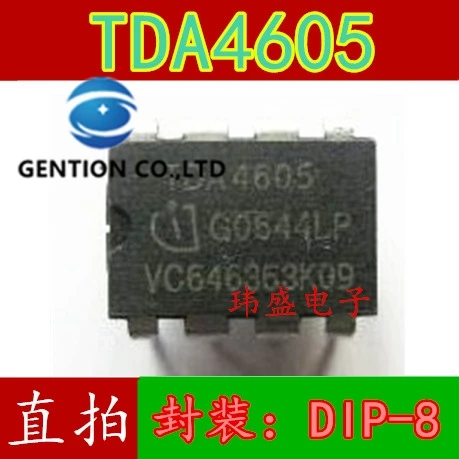 10 Chiếc TDA4605 TDA4605 Nhúng IC TDA4605-3-8 Công Tắc Điện Lái Xe Có Hàng Mới 100% Và Ban Đầu