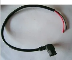 For Electric car battery car battery electric tricycle motor discharge elbow copper cable accessories,