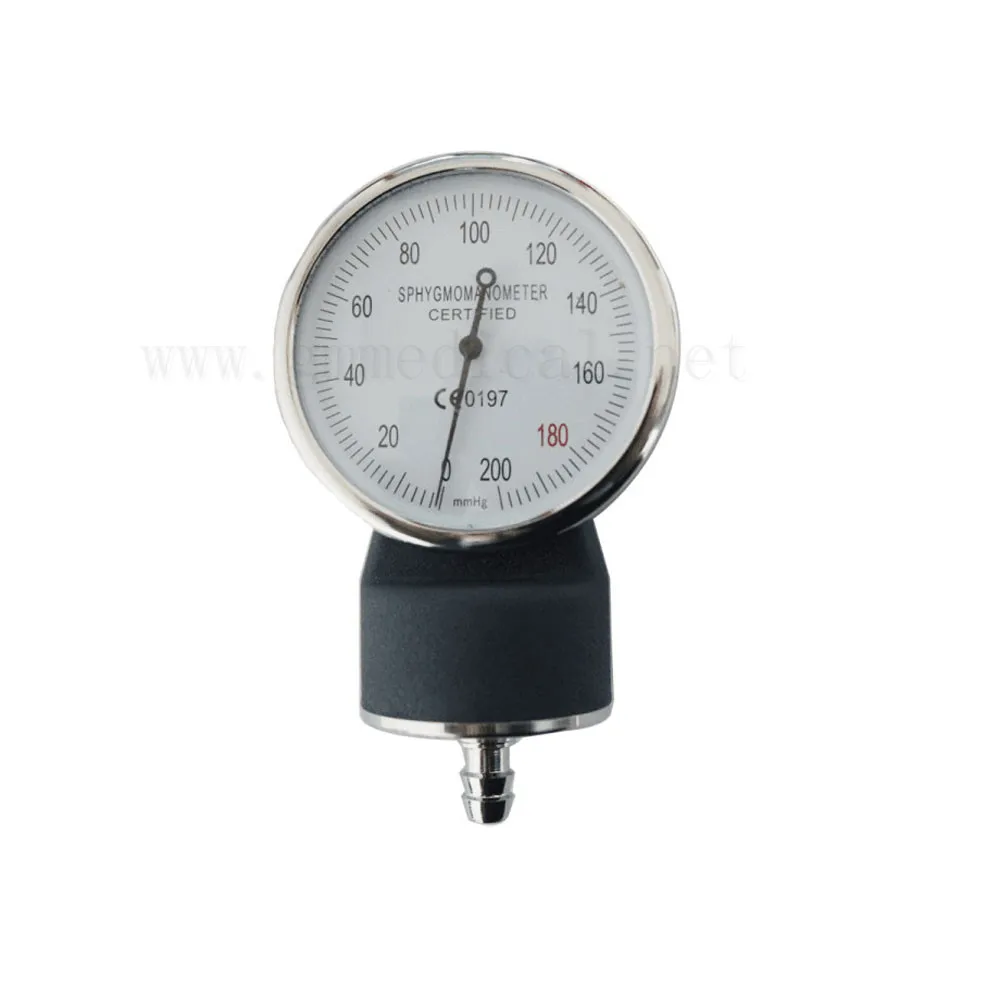 

2 pieces/bag Pressure display Gauge for nibp cuff and pressure infusion bag .adult(300hg)/child(200hg)