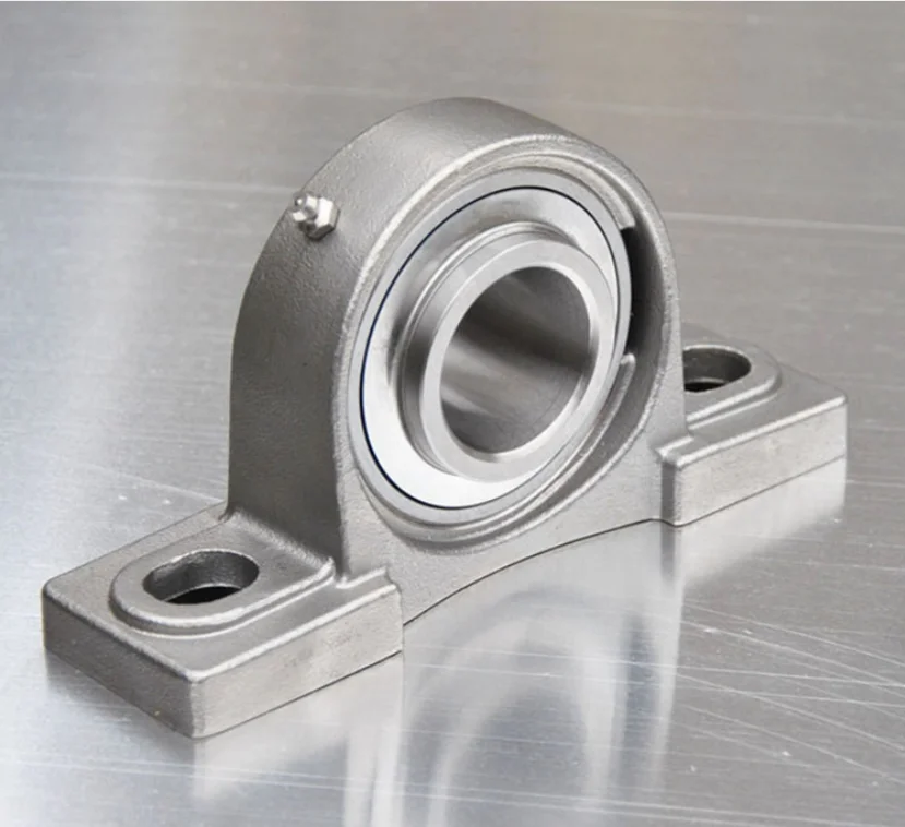 Rolamento Esférico Radial Ucp217 218 219 com Alojamento
