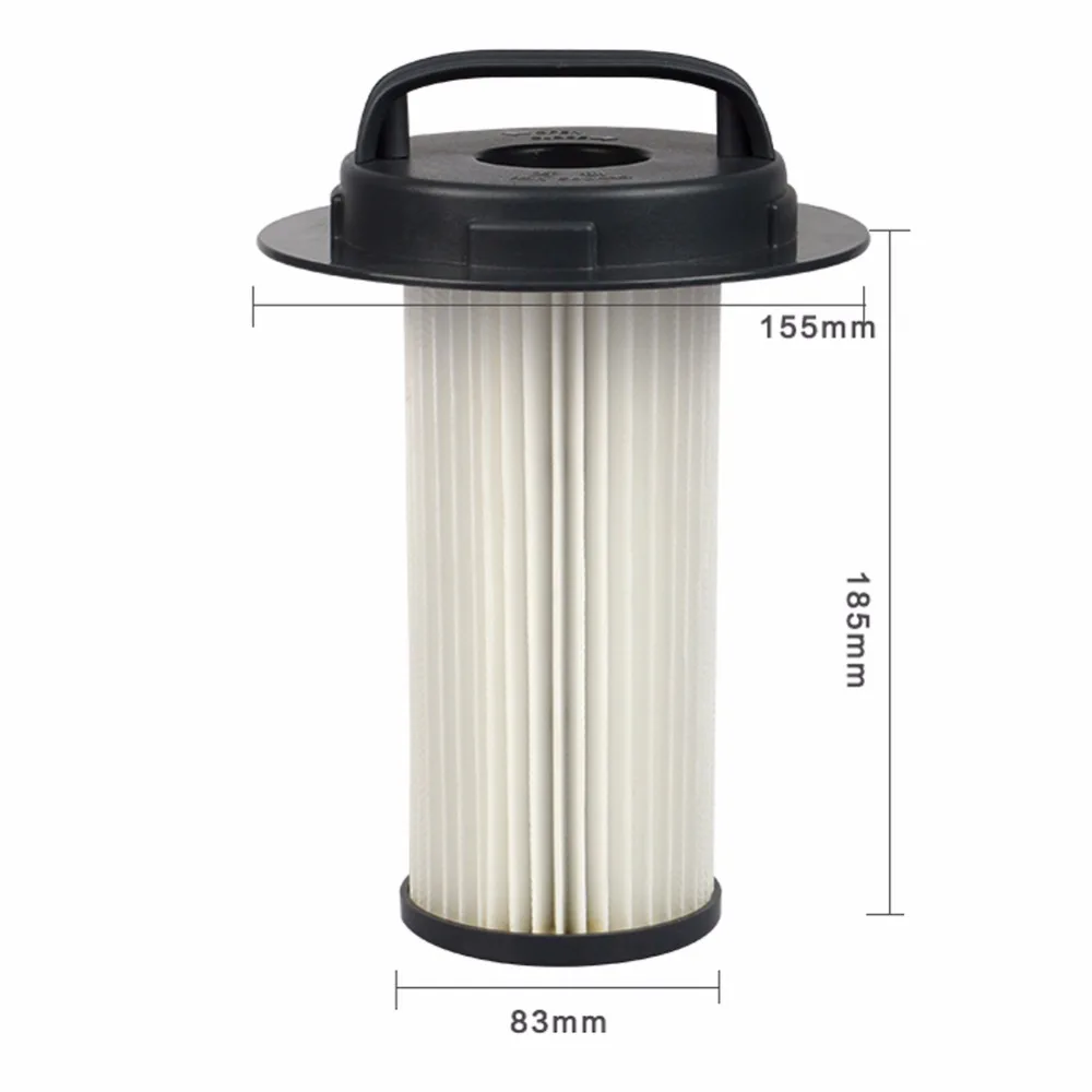 Substituição de alta qualidade para philips hepa filtro aspirador de pó cilindro fc9200 fc9202 fc9204 fc9206 fc9208 fc9209