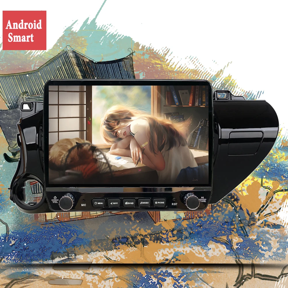 Android 14 Car Radio Audio Stereo Gps Navigation Monitor DVD Cassette For Toyota Hilux 2015 - 2020 With 4G Lte WiFi Carplay Auto