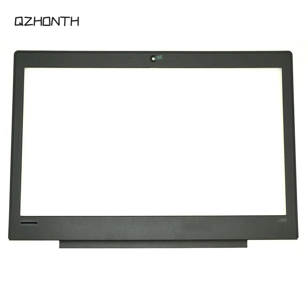 Laptop New For Lenovo ThinkPad L380 LCD Bezel Front Screen Cover 02DA287 02DA289