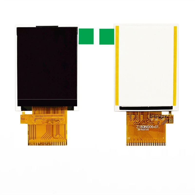 1.8 Cal ekran TFT LCD 8-bit Port równoległy 20PIN sterownik ILI9163ST7735S