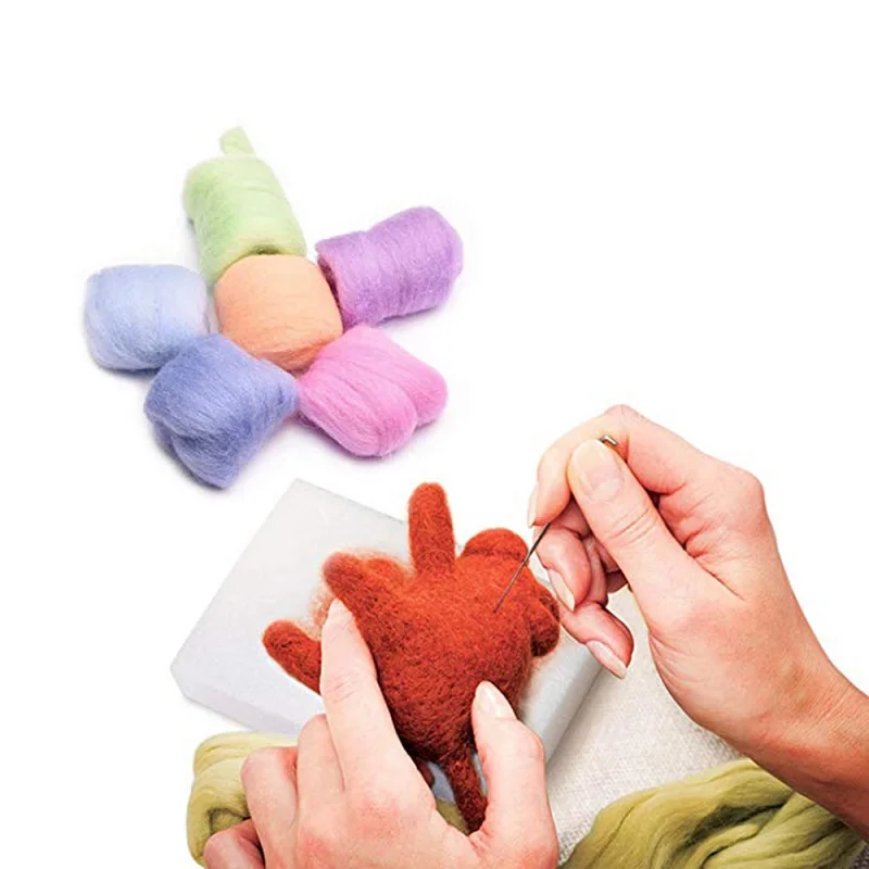 DIY Sewing Handmade Kit Material Needlework Spinning Craft Fun Doll Package Professional Quality Household Accessories 2019NEW