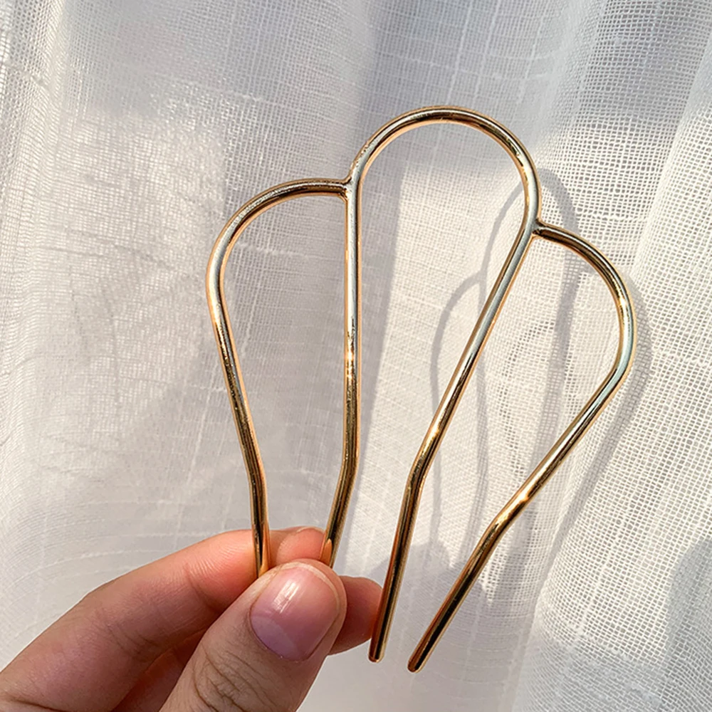 Fermagli per capelli a forma di U Bobby Pin perni per capelli in metallo s per donne ragazze sposa accessori per lo Styling dei capelli Barrettes