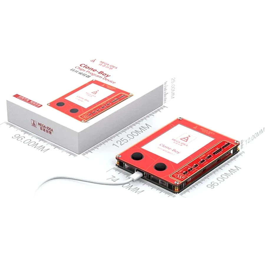 QianLi Mega-Idea LCD สำหรับโทรศัพท์7-11 PRO XR XS Max ดีหน้าจอ True Tone Repair Programmer การสั่นสะเทือน/แสง