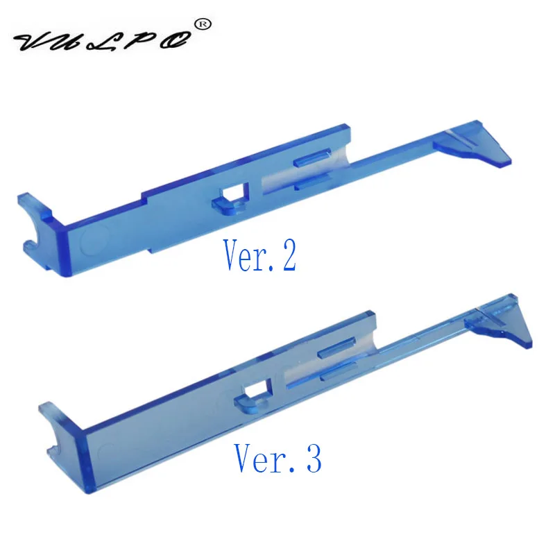 

VULPO Hunting Accessories Airsoft Ver.2/3 Gearbox Polymer Transparent Tappet Plate Upgrade