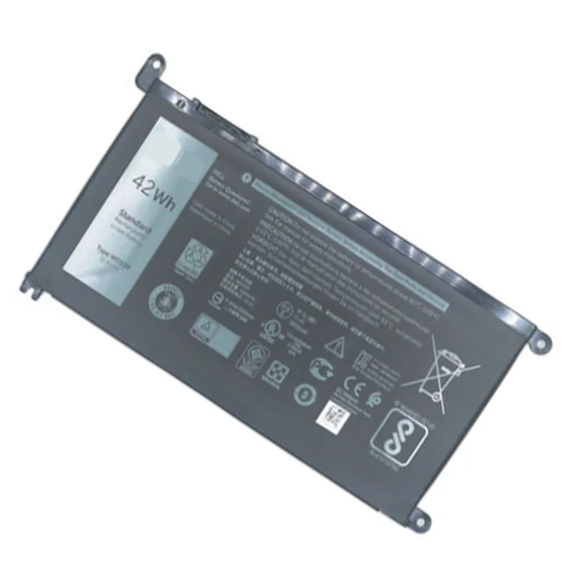 Genuine New WDXOR Battery WDX0R T2JX4 for Dell Inspiron P69G P69G001 13 5378 5379 15 5567 5570 7560 17 5770 VOSTRO 5471 42Wh