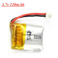 3.7V 120mAh Lipo Battery For Cheerson CX10 CX-10 CX-10A RC Quadcopter Drone Spare Parts 3.7v Rechargeable Battery 1pcs to 5pcs