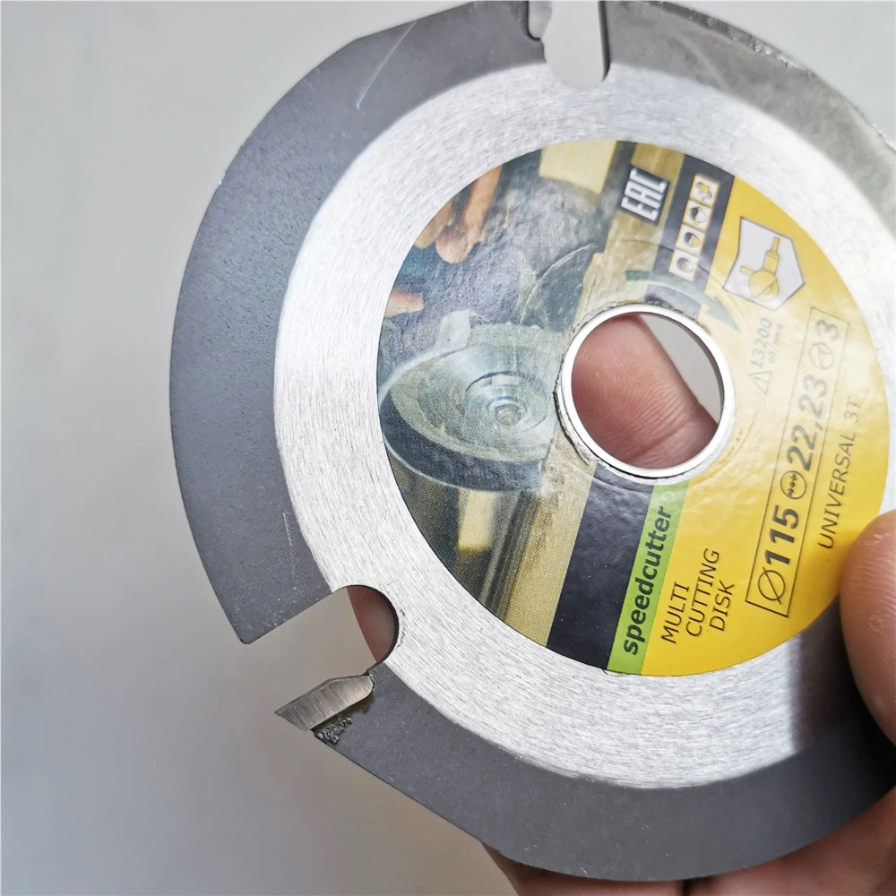 115cm/125mm 3T circolare lama per sega Multitool intaglio del legno taglio smerigliatrice sega strumento disco