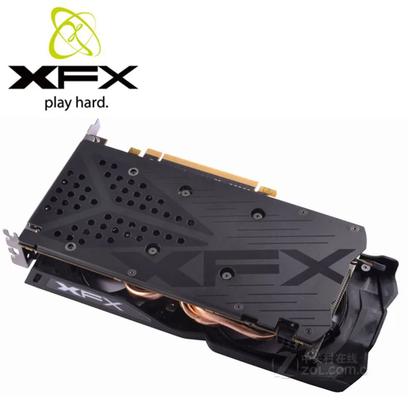 XFX RX 470D 4GB Graphics Cards 256Bit GDDR5 Video Card  for AMD RX 400 series VGA Cards RX470D-4GB RX 470D 4G HDMI DVI Used