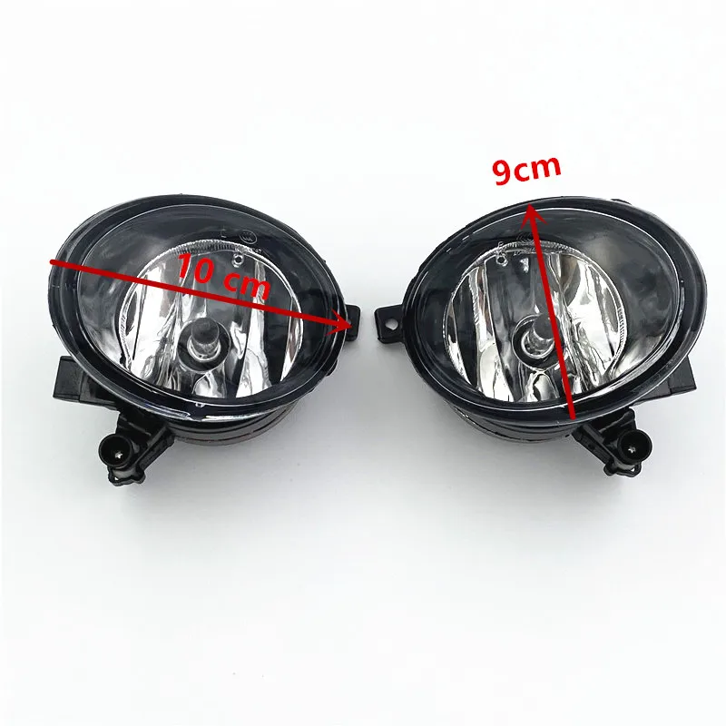 

Противотуманный светильник в сборе для VW Golf 6 для Jetta 6 Caddy для Touran Tiguan Bora, Стайлинг автомобиля, передняя и левая галогенная фара