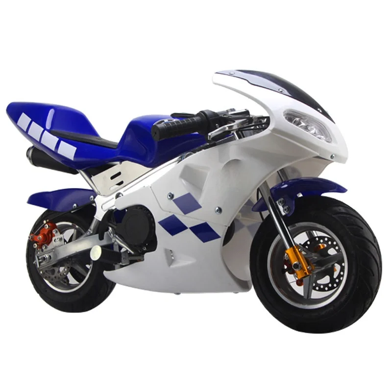 TT New Mini Motorcycle 49cc Children\'s Electric Fuel Small Motorcycle Gasoline Adult Small Sports Car Motorcycle