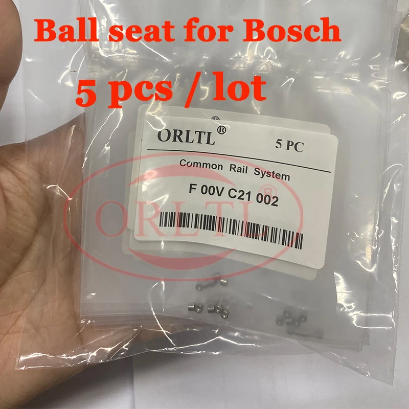 

Ball Seat F00VC21002 Valve Seat F 00V C21 002 FOOVC21002 for common rail injector steel ball