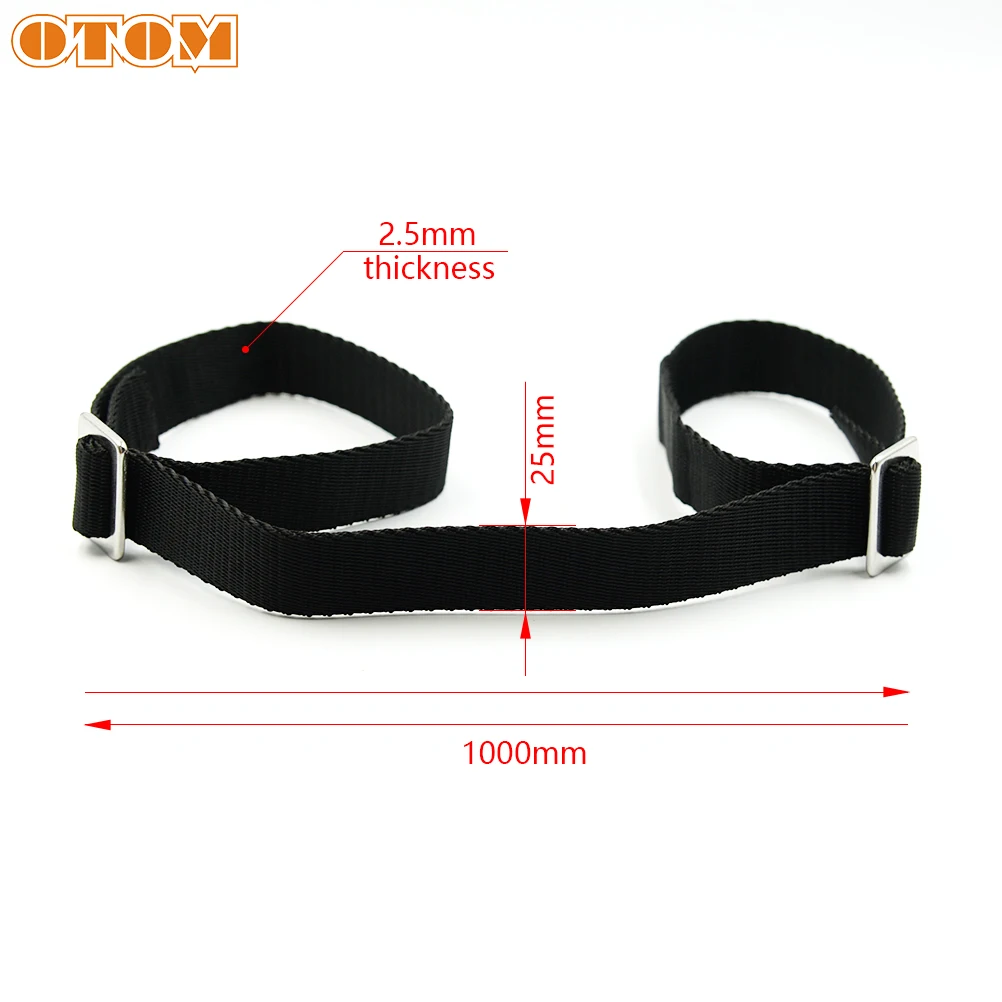 Motorcycle Front Lift Strap General Streeing Stem Column Adjustable Rescue Belt For HONDA KTM HUSQVARNA YAMAHA KAWASAKI SUZUKI