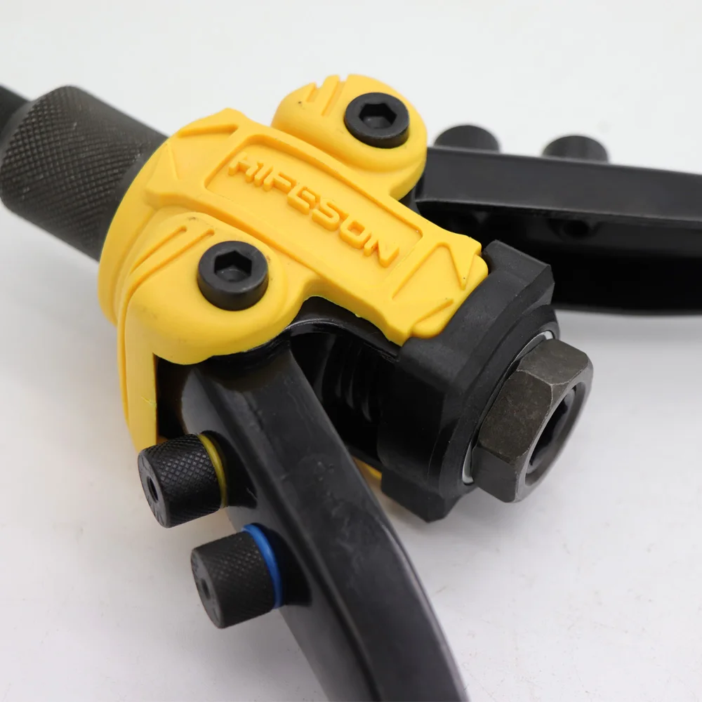 HIFESON 11"Riveter Gun Auto Rivet Tool Blind Rivet Nut Gun Heavy Hand Inser Nut Tool Manual Mandrels 2.4/3.2/4/4.8/6.4mm