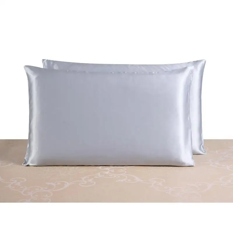 9  Silk Pillowcase High Quality Both Sides 100% Pure Mulberry Silk Soft Comfortable 19 Momme Silk Pillow Case 50*75 Cm