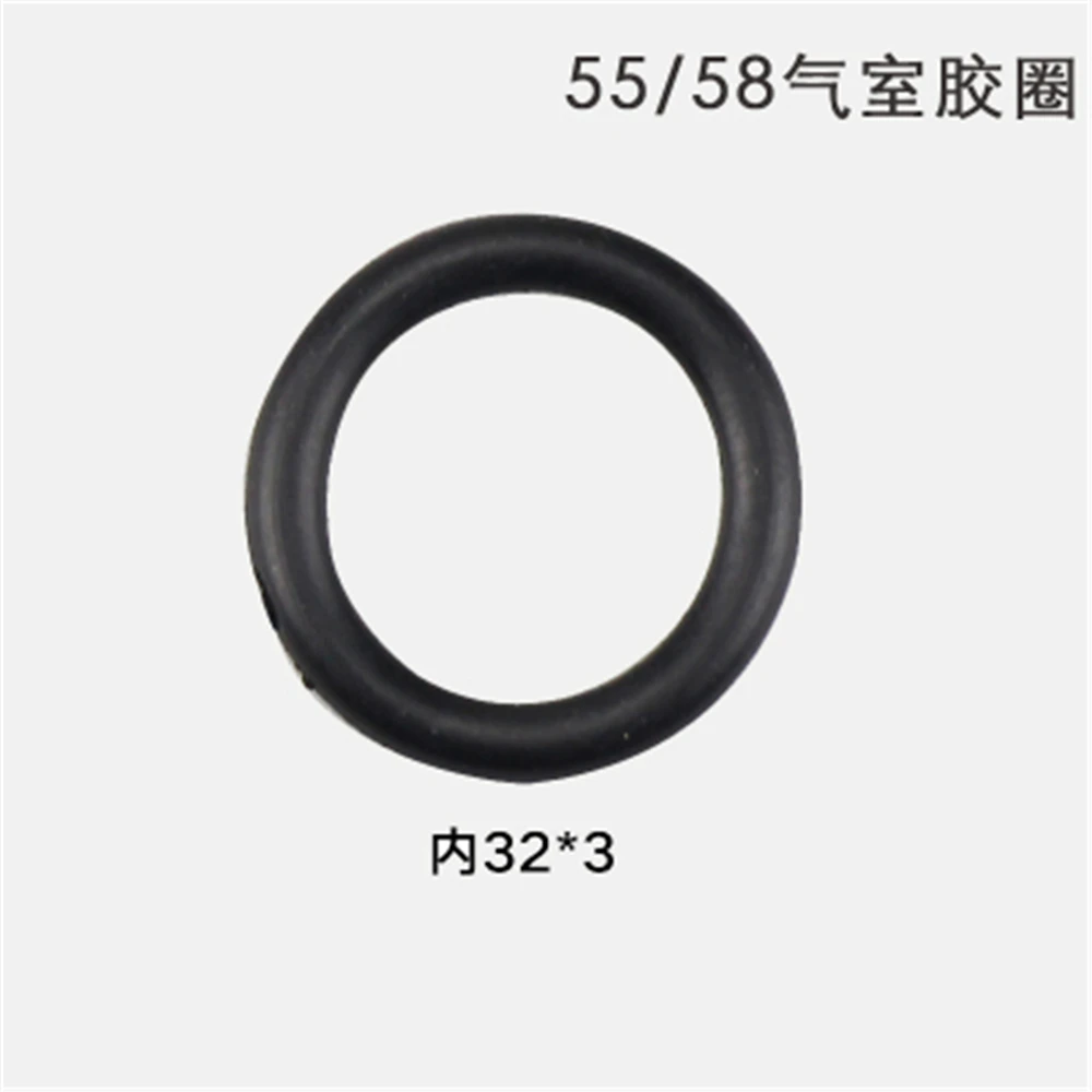 

High Pressure Washer Car Washer Pump Accessories 55/58 Type Mountain-shaped Oil Seal Air Chamber Seat Spring Waterproof Pad