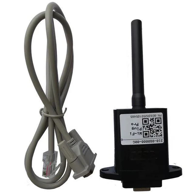 Imagem -02 - Powmr-módulo Wifi Dispositivo sem Fio Solução de Monitoramento Remoto para Off Grid Inversor Híbrido de Energia Solar Porta Wifi Rs232