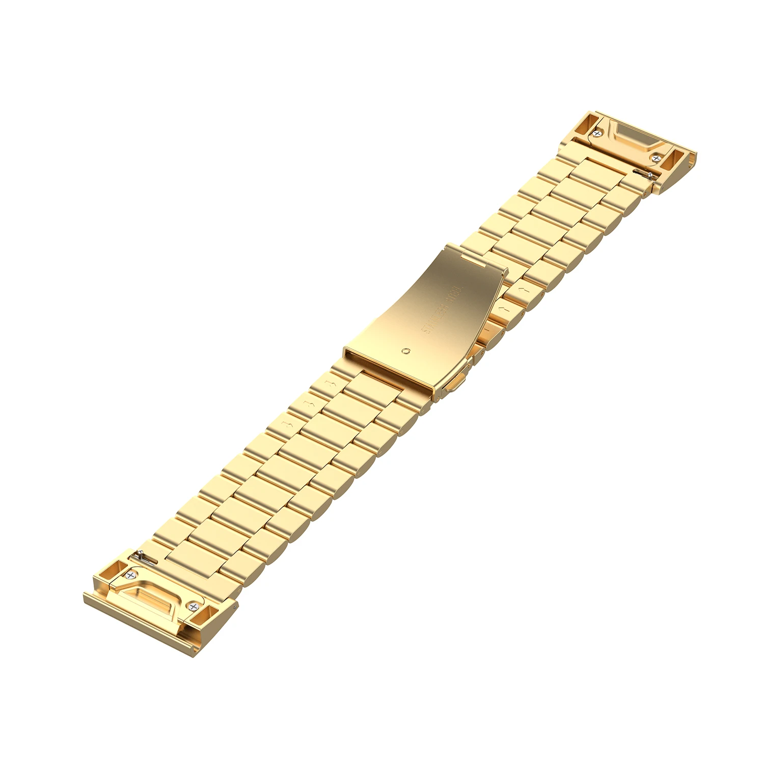 20 22 26mm Smart Watch Band stainless steel Quick Release Replacement Strap for Garmin Fenix 7 6 6S 6X Pro 5 5X 5S 3HR Wristband