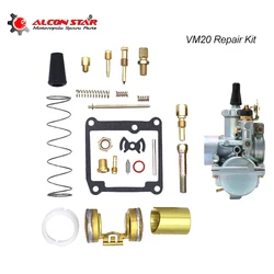 Alconstar- Motorcycle Carburetor Repair Kit For VM20 Mikuni Carburetor Repair Rebuild Kit tool  Car Styling Replace Tools