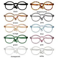 1Pcs Mini Doll Glasses For Blythe Doll Accessories Round Frame Clear Lens Eyeglasses Toys Decoration 4