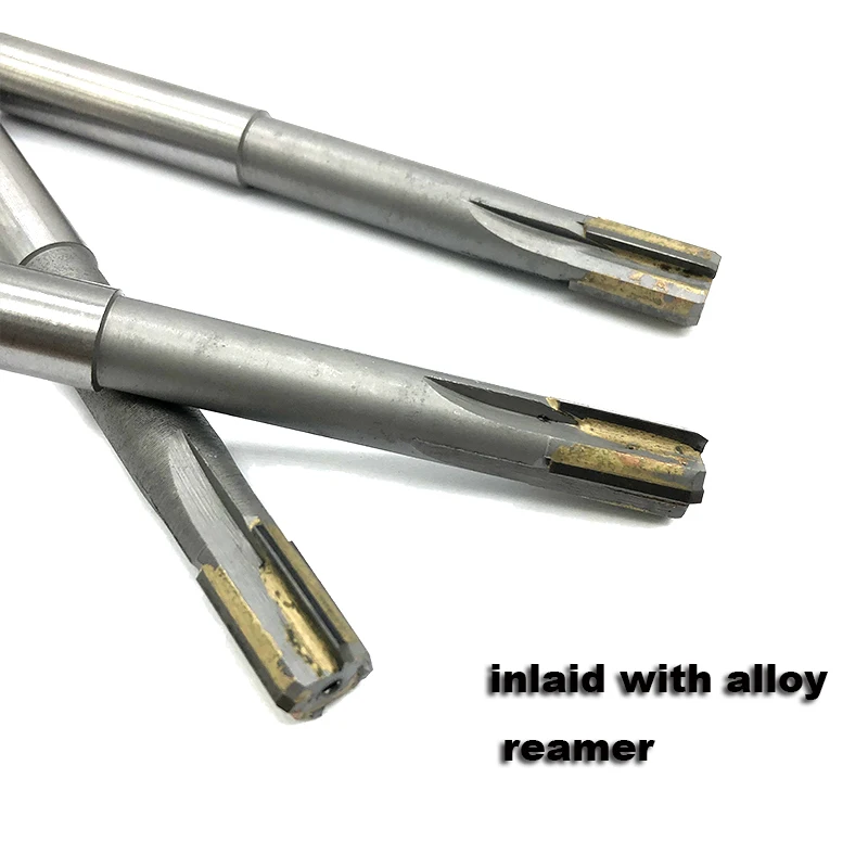 Reamer Optional 4.5-7.4mm H7 Chucking carbide Reamers H7 Inlaid with alloy Machine Reamer Rotating Tools Straight Shank