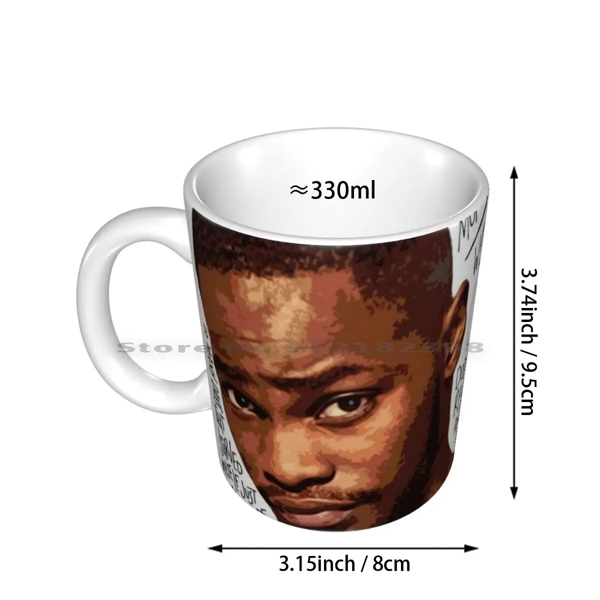 Dave The Rapper Ceramic Mugs Coffee Cups Milk Tea Mug Dave Dave The Rapper Dave Dave Dave Lyrics Dave Rapper Rapper Lyrics