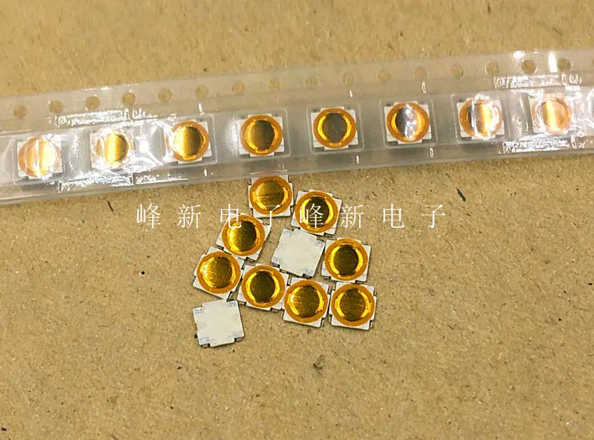 20Pcs SKRBACE010 Japanse Patch 4 Voet Film Touch Schakelaar Knop Mobiele Telefoon 4.8*4.8*0.55