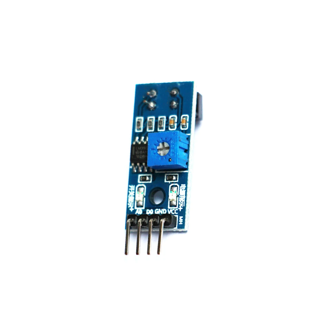 1PCS TCRT5000 Infrared Reflectance Sensor Obstacle Avoidance Module Tracing Sensor Tracing Module 3.3V